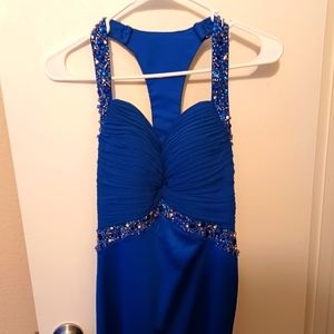 Blue Prom Dress